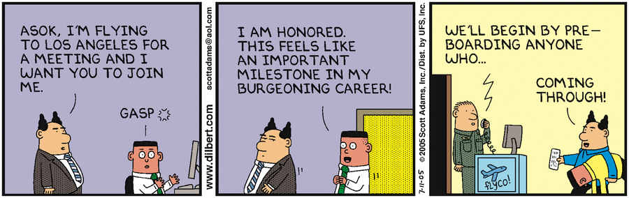 Dilbert Cartoon